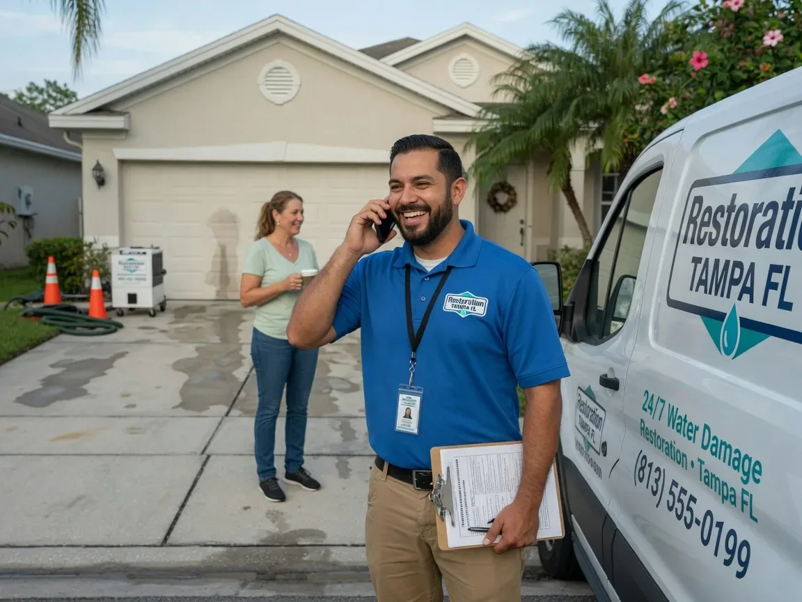 Water Damage Restoration Miamiville, OH FAQs
