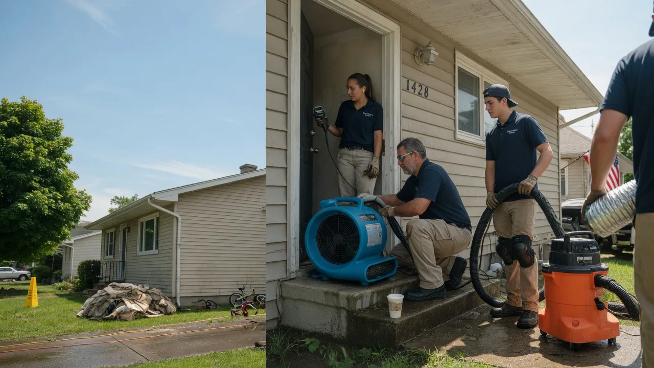 Water Damage Restoration in Miamiville, OH near me